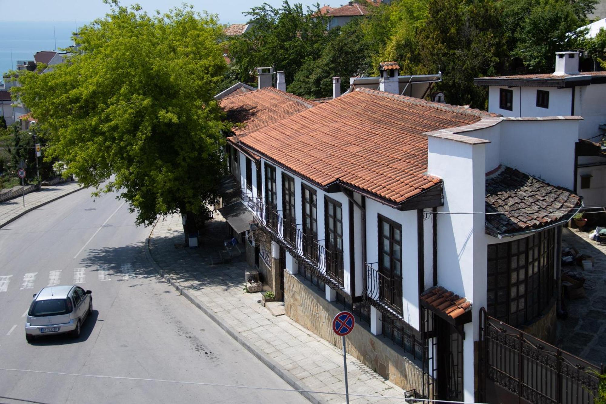 Старата Баkалия The Old Grocery, Guest Rooms Balchik Exterior foto